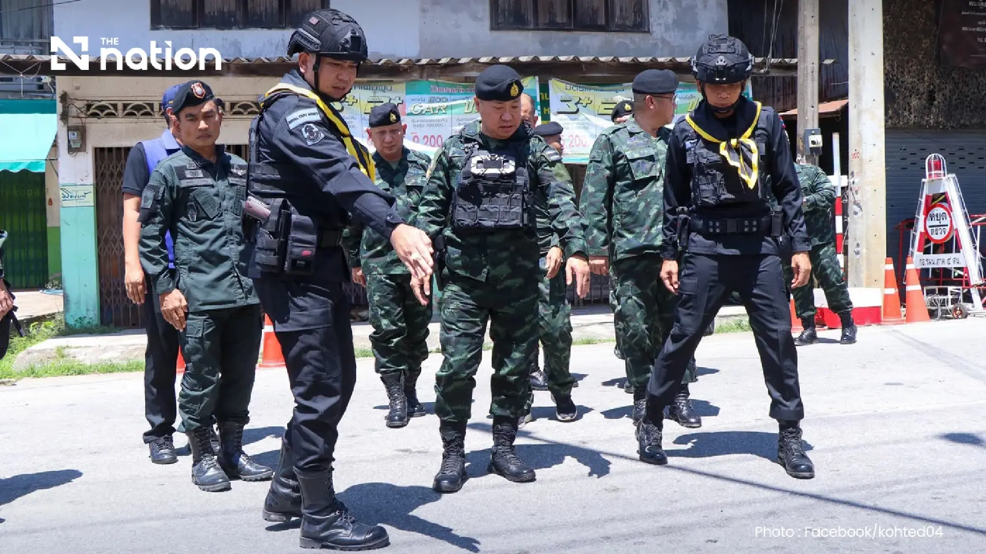 Thailand Perintahkan Perburuan Pelaku Serangan Pos Tewaskan 5 Orang di Thailand Selatan